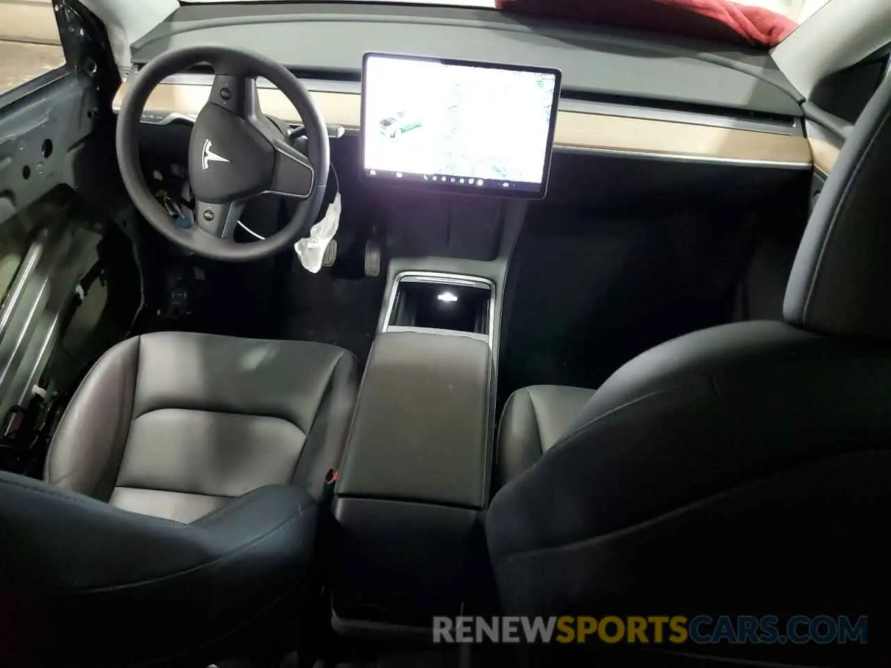8 fotografías del automóvil dañado 7SAYGDEE6RA253946 TESLA MODEL Y 2024