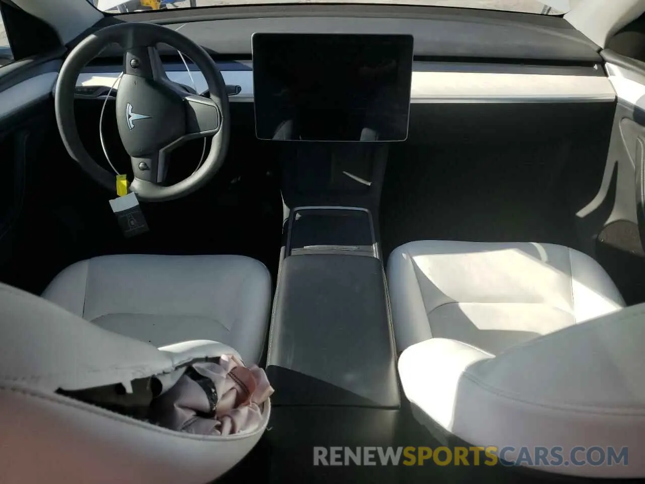 8 fotografías del automóvil dañado 7SAYGDEE6RA261884 TESLA MODEL Y 2024
