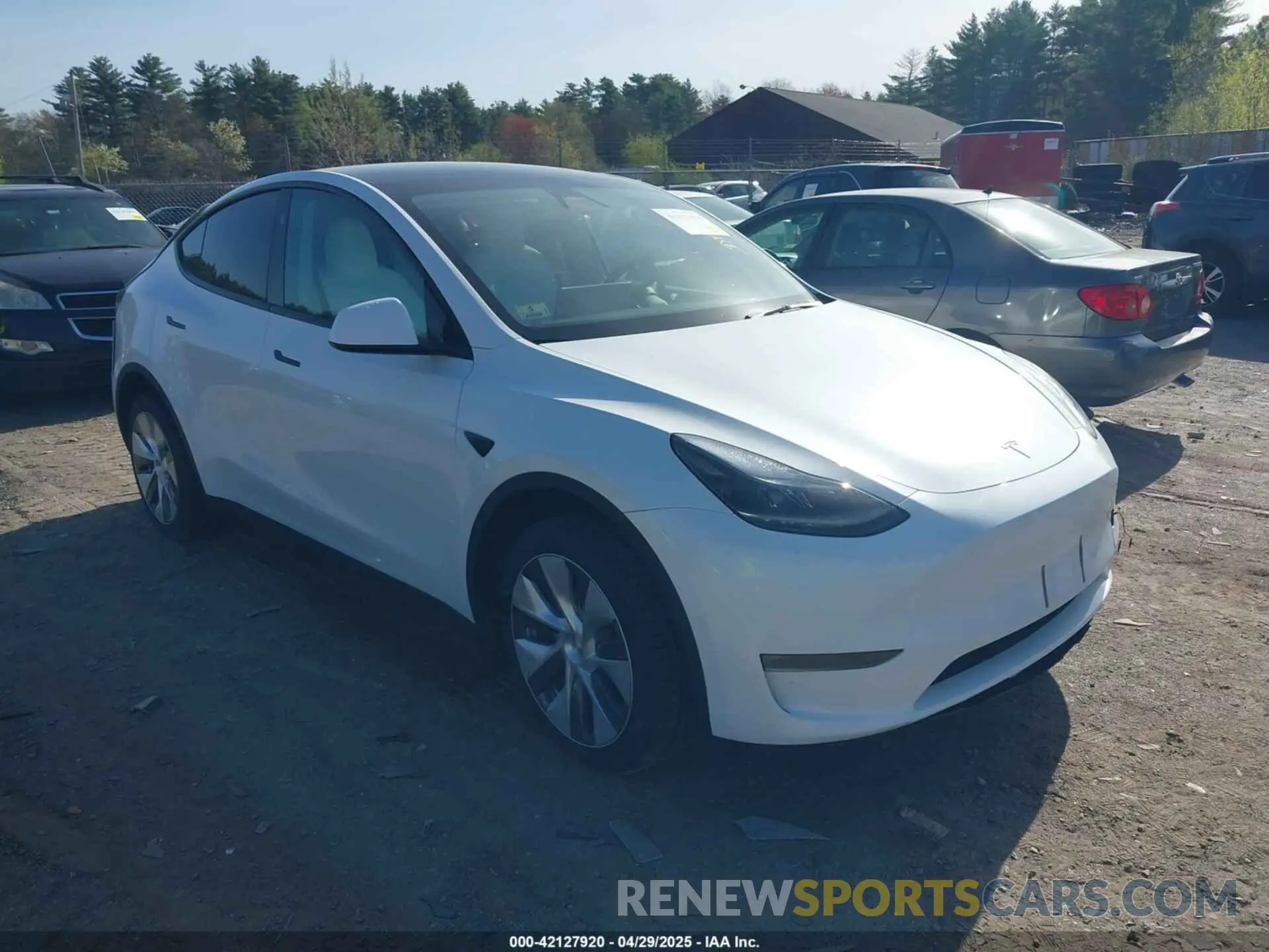 1 fotografías del automóvil dañado 7SAYGDEE6RA269435 TESLA MODEL Y 2024
