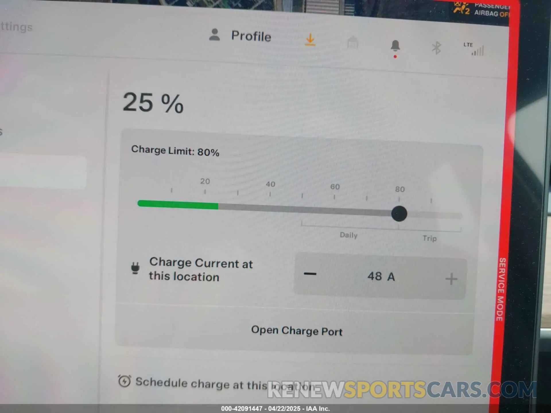 18 fotografías del automóvil dañado 7SAYGDEE6RA271573 TESLA MODEL Y 2024