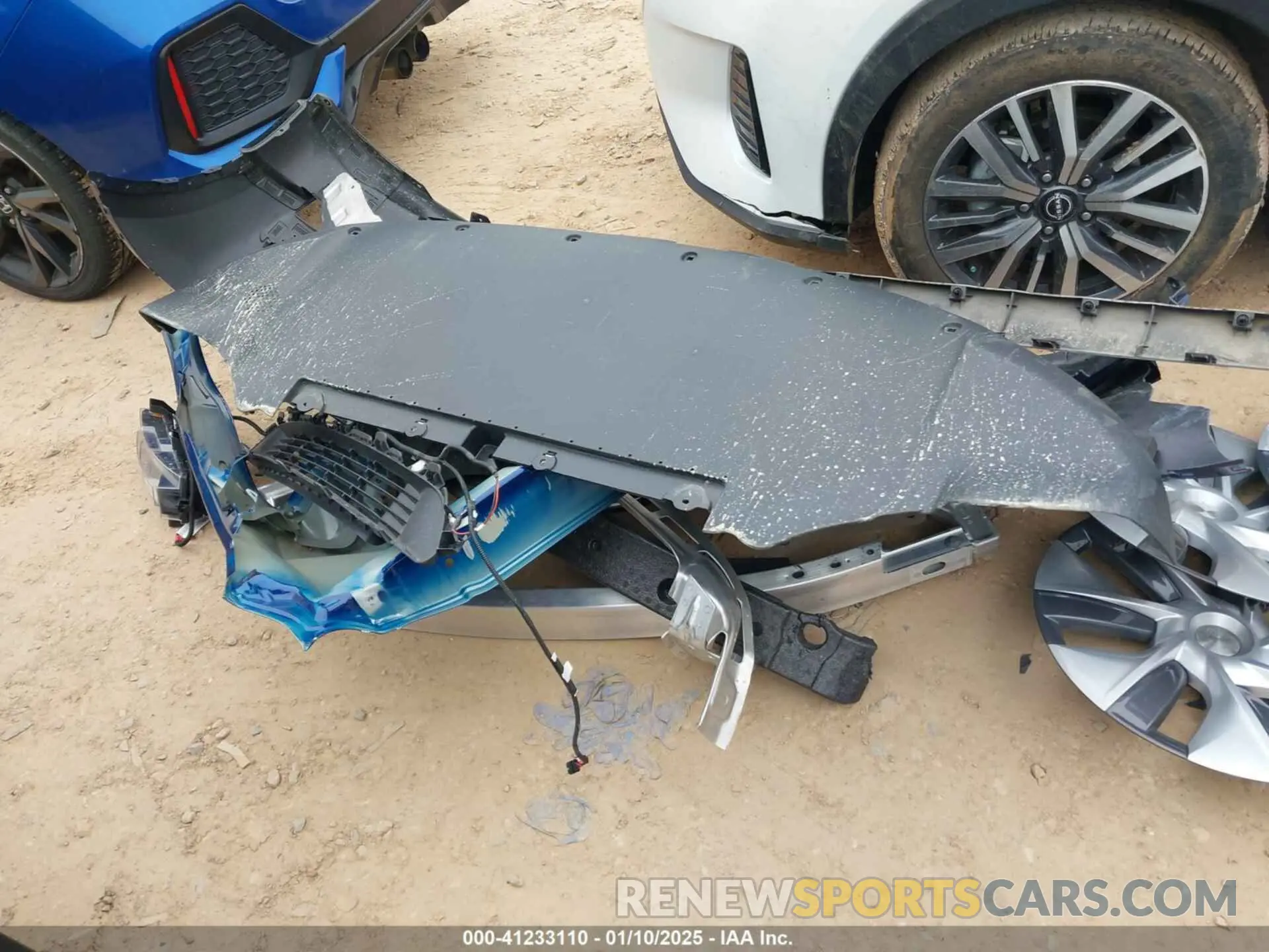 12 fotografías del automóvil dañado 7SAYGDEE6RA282945 TESLA MODEL Y 2024