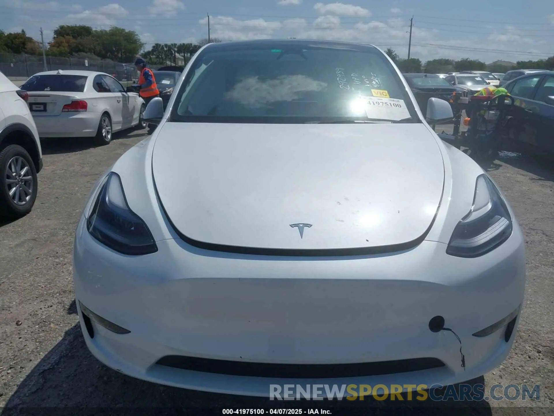 11 fotografías del automóvil dañado 7SAYGDEE6RA292939 TESLA MODEL Y 2024