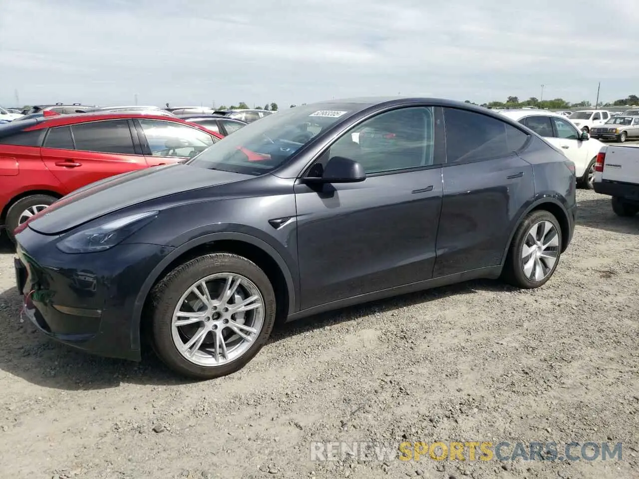 1 fotografías del automóvil dañado 7SAYGDEE6RF009474 TESLA MODEL Y 2024