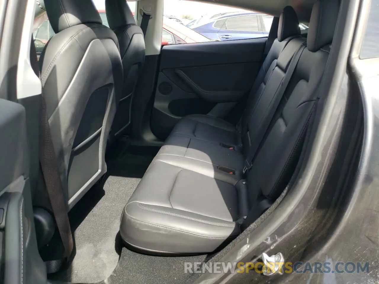 10 fotografías del automóvil dañado 7SAYGDEE6RF009474 TESLA MODEL Y 2024