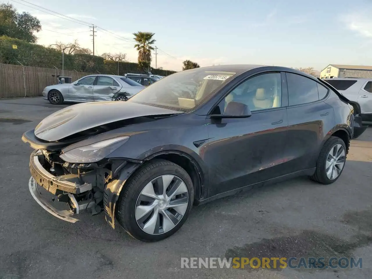 1 fotografías del automóvil dañado 7SAYGDEE6RF013752 TESLA MODEL Y 2024