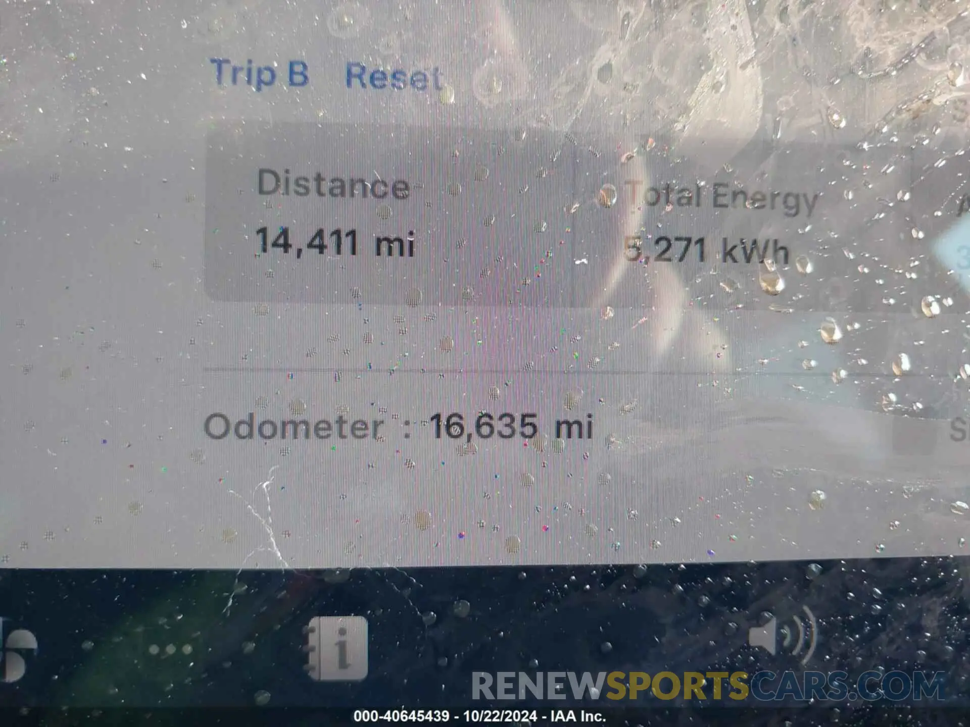 14 fotografías del automóvil dañado 7SAYGDEE6RF025741 TESLA MODEL Y 2024