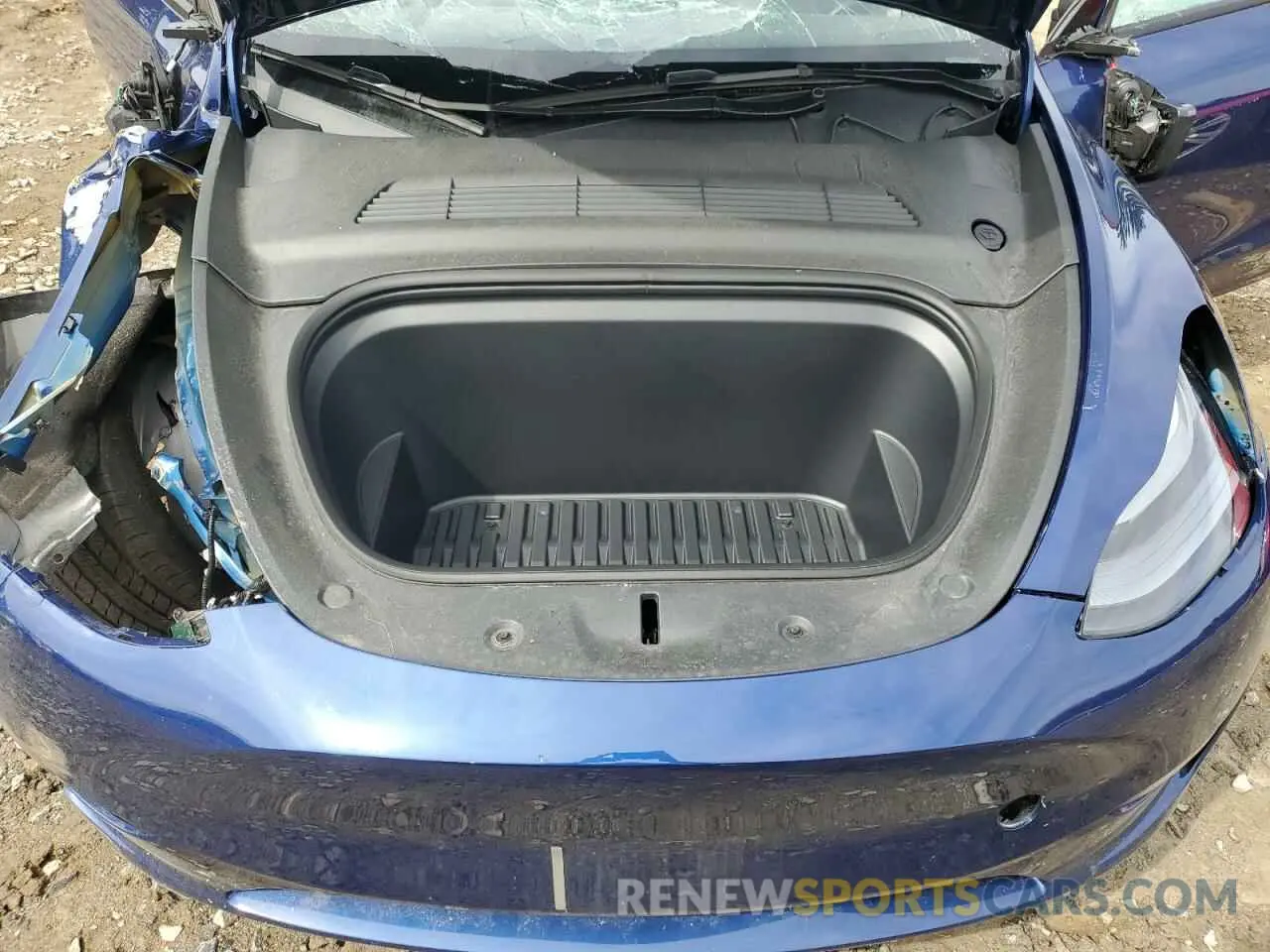 11 fotografías del automóvil dañado 7SAYGDEE6RF036075 TESLA MODEL Y 2024