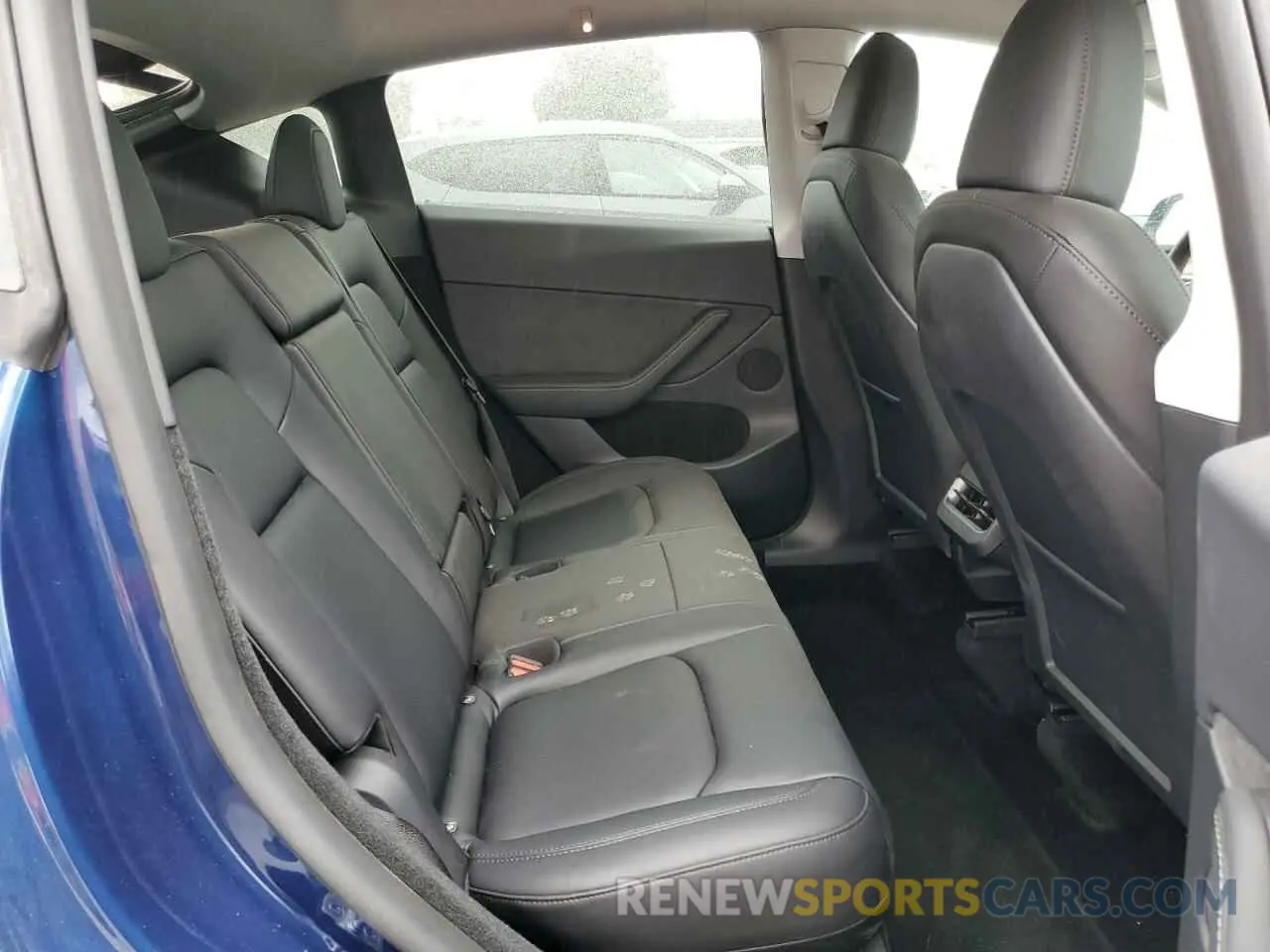 11 fotografías del automóvil dañado 7SAYGDEE6RF060277 TESLA MODEL Y 2024