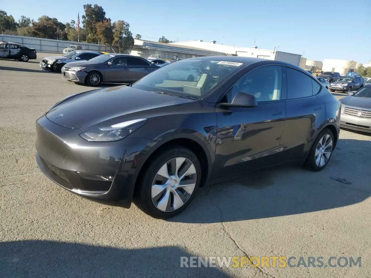 1 fotografías del automóvil dañado 7SAYGDEE6RF060859 TESLA MODEL Y 2024