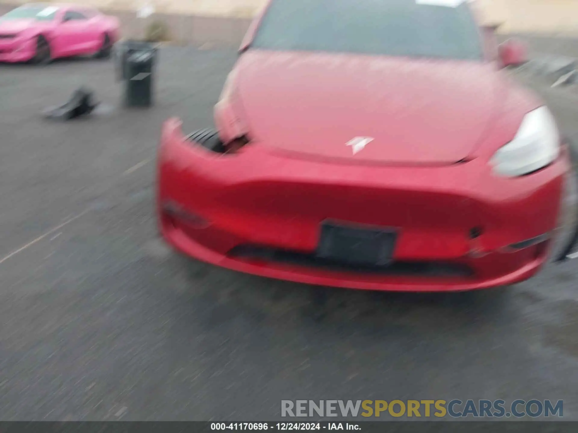 12 fotografías del automóvil dañado 7SAYGDEE6RF076107 TESLA MODEL Y 2024