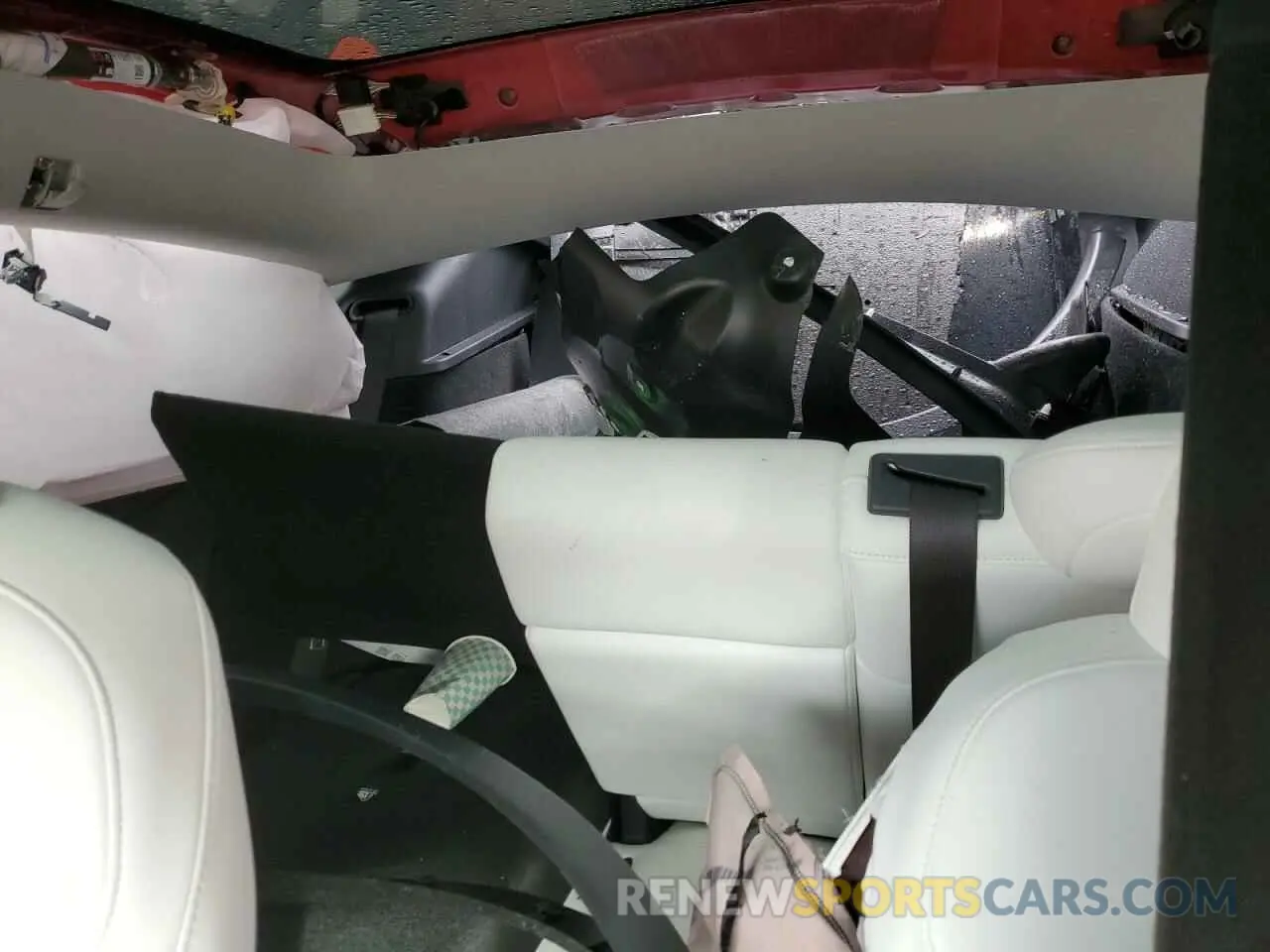 10 fotografías del automóvil dañado 7SAYGDEE6RF133308 TESLA MODEL Y 2024