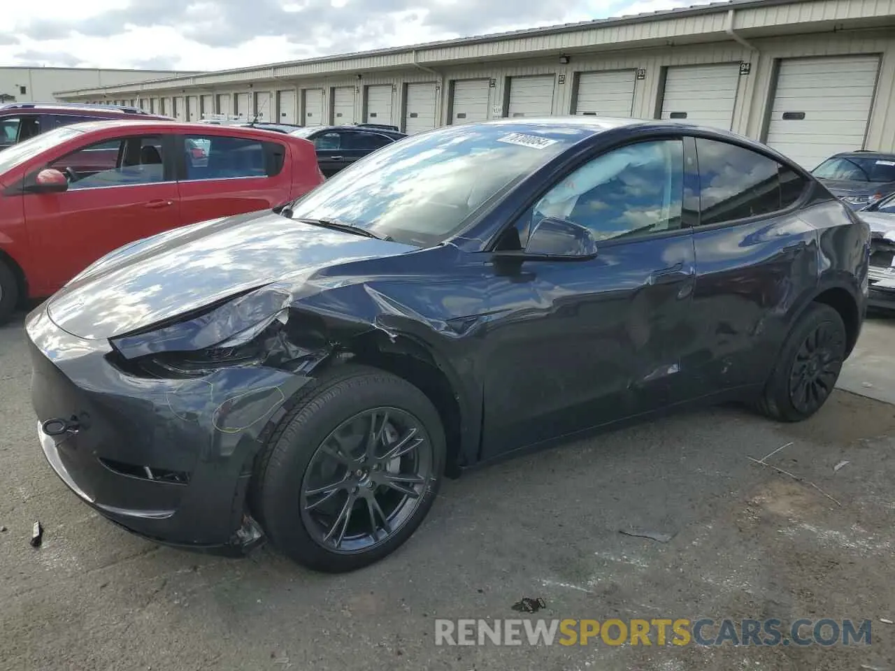 1 fotografías del automóvil dañado 7SAYGDEE6RF161464 TESLA MODEL Y 2024