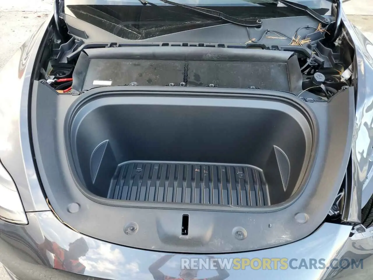 11 fotografías del automóvil dañado 7SAYGDEE6RF161464 TESLA MODEL Y 2024