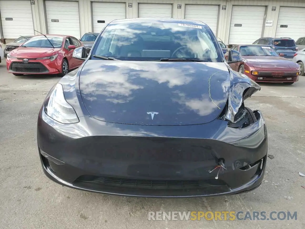 5 fotografías del automóvil dañado 7SAYGDEE6RF161464 TESLA MODEL Y 2024