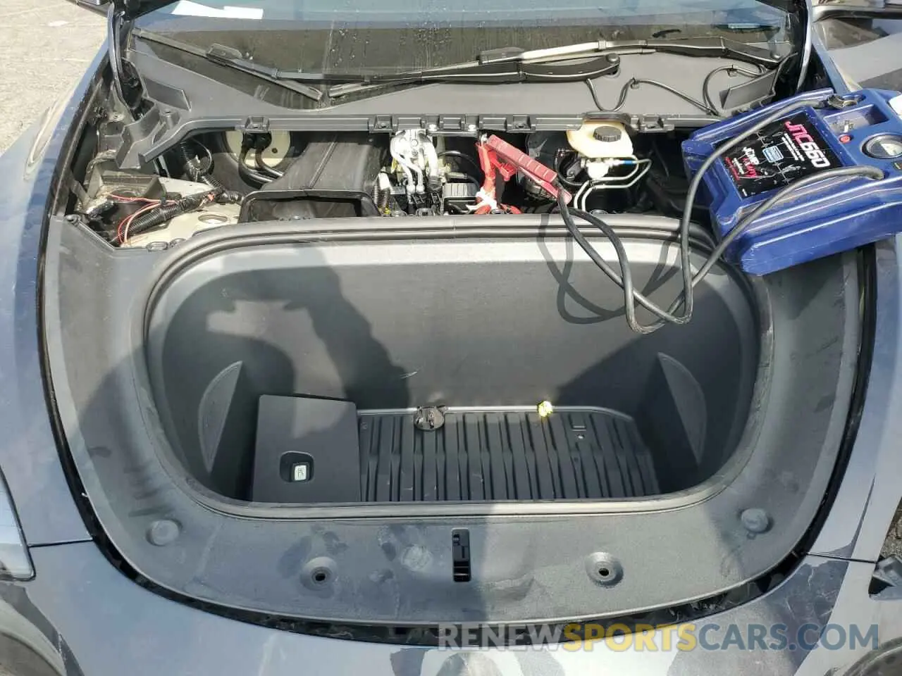 11 fotografías del automóvil dañado 7SAYGDEE6RF178829 TESLA MODEL Y 2024