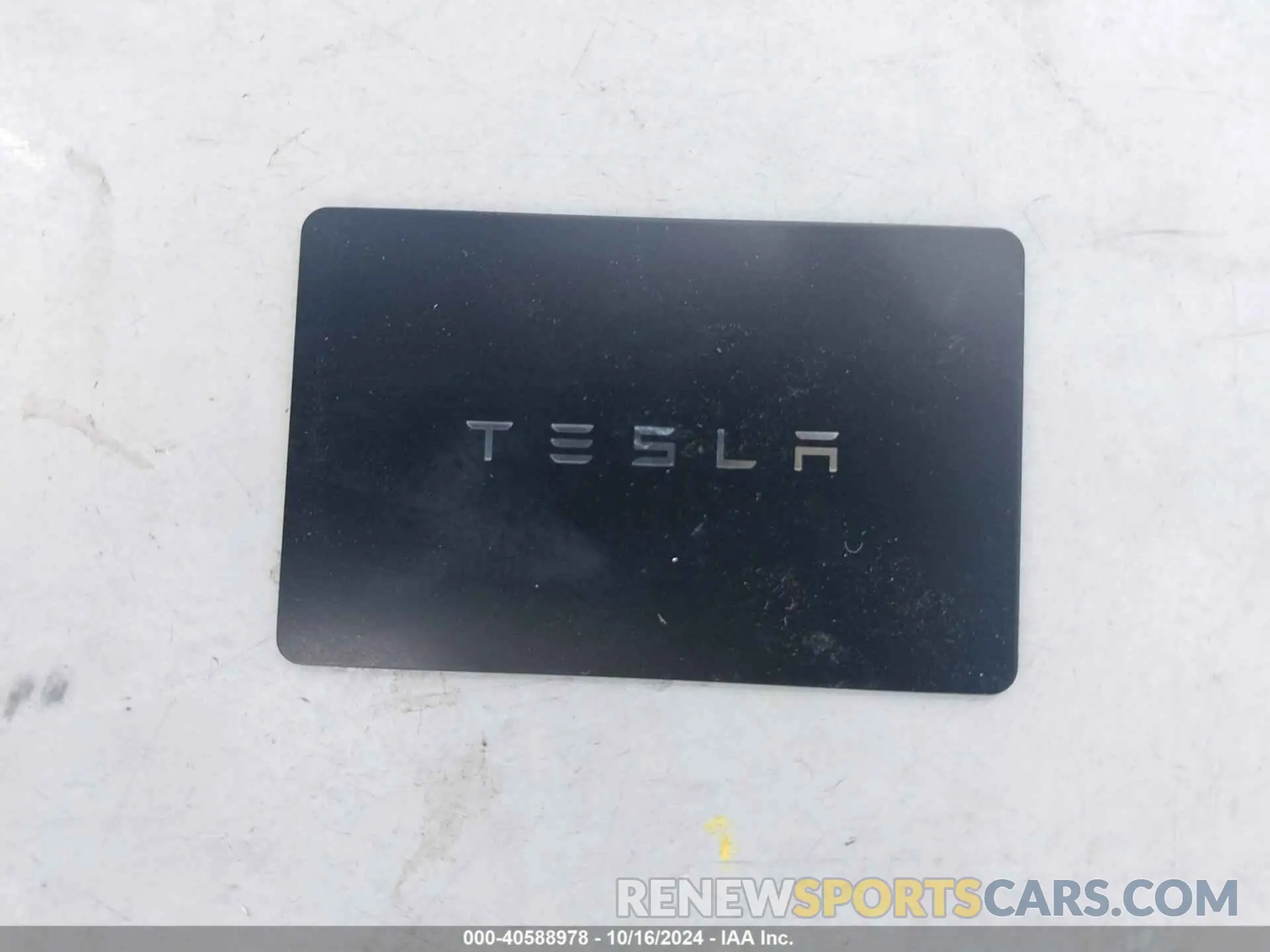 11 fotografías del automóvil dañado 7SAYGDEE6RF183836 TESLA MODEL Y 2024