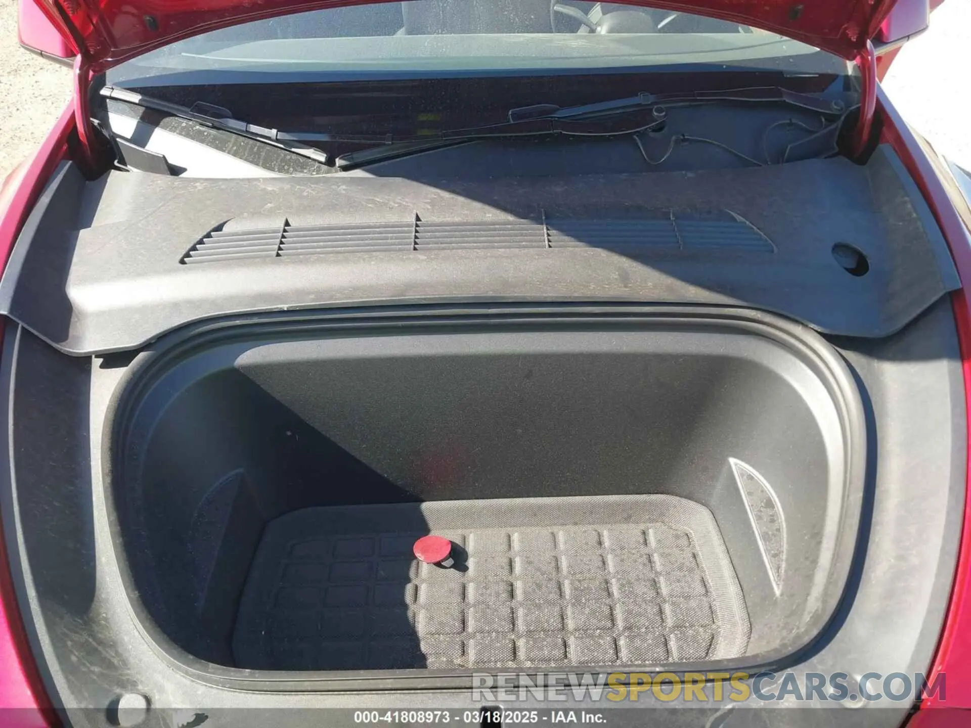 10 fotografías del automóvil dañado 7SAYGDEE6RF190947 TESLA MODEL Y 2024