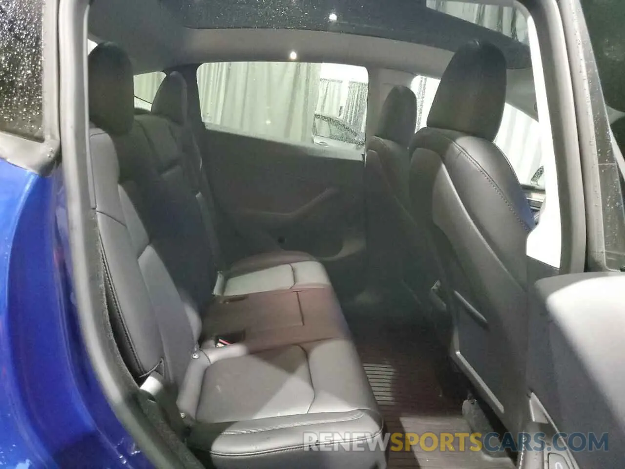 10 fotografías del automóvil dañado 7SAYGDEE6RF203020 TESLA MODEL Y 2024