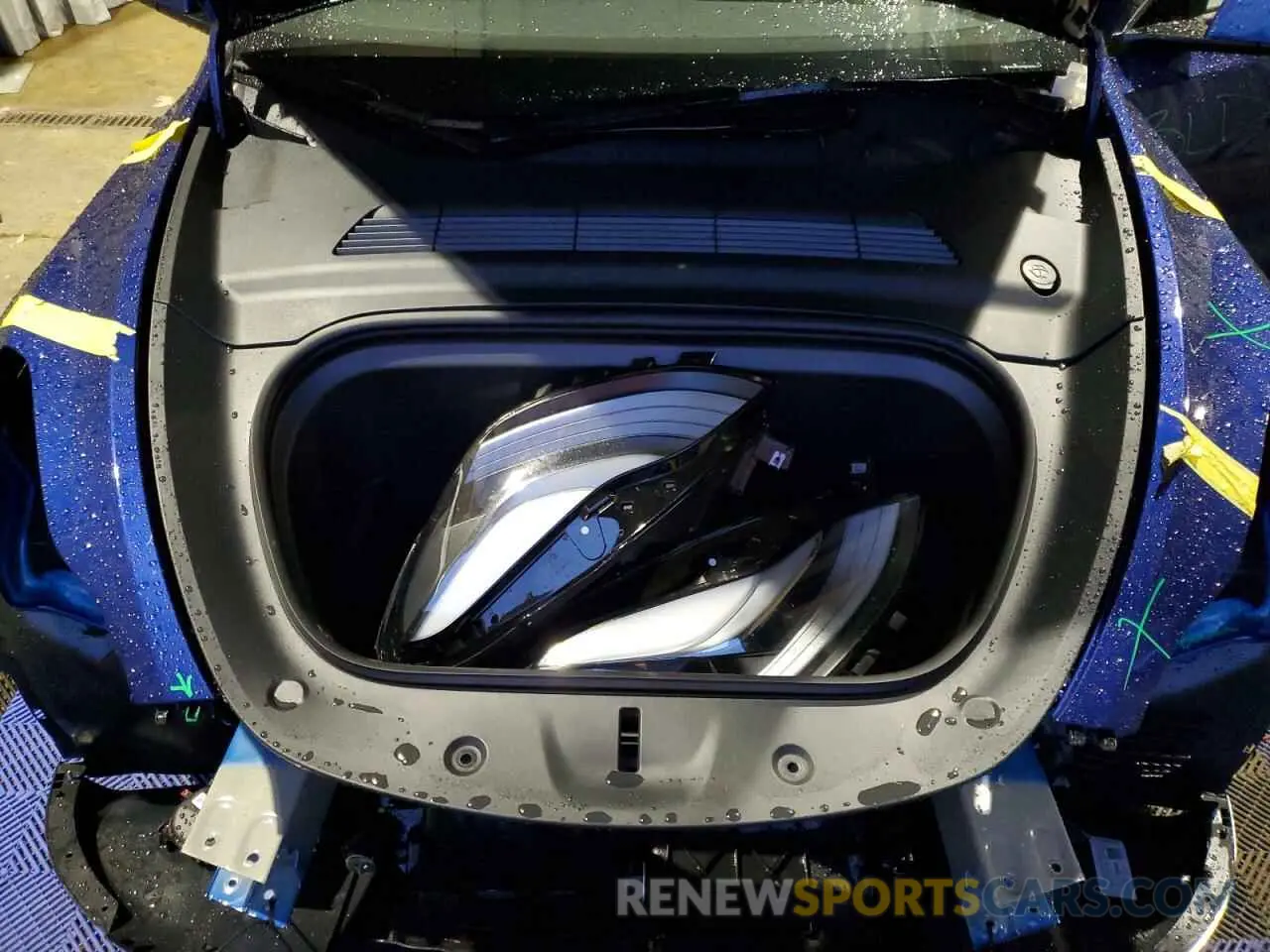 11 fotografías del automóvil dañado 7SAYGDEE6RF203020 TESLA MODEL Y 2024