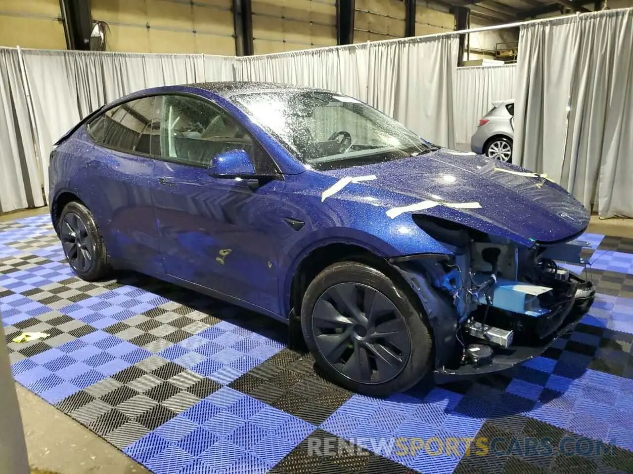 4 fotografías del automóvil dañado 7SAYGDEE6RF203020 TESLA MODEL Y 2024