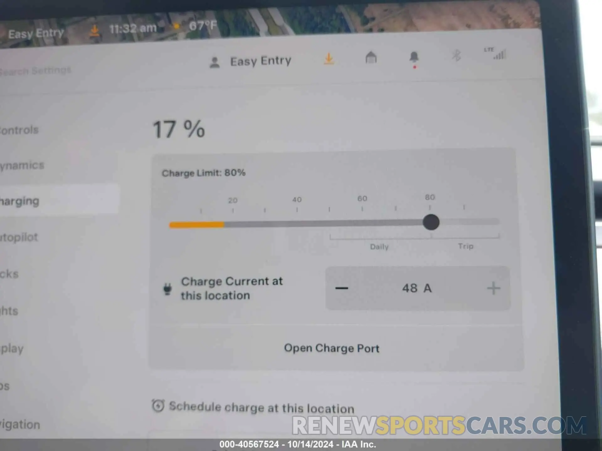 18 fotografías del automóvil dañado 7SAYGDEE7RA235097 TESLA MODEL Y 2024