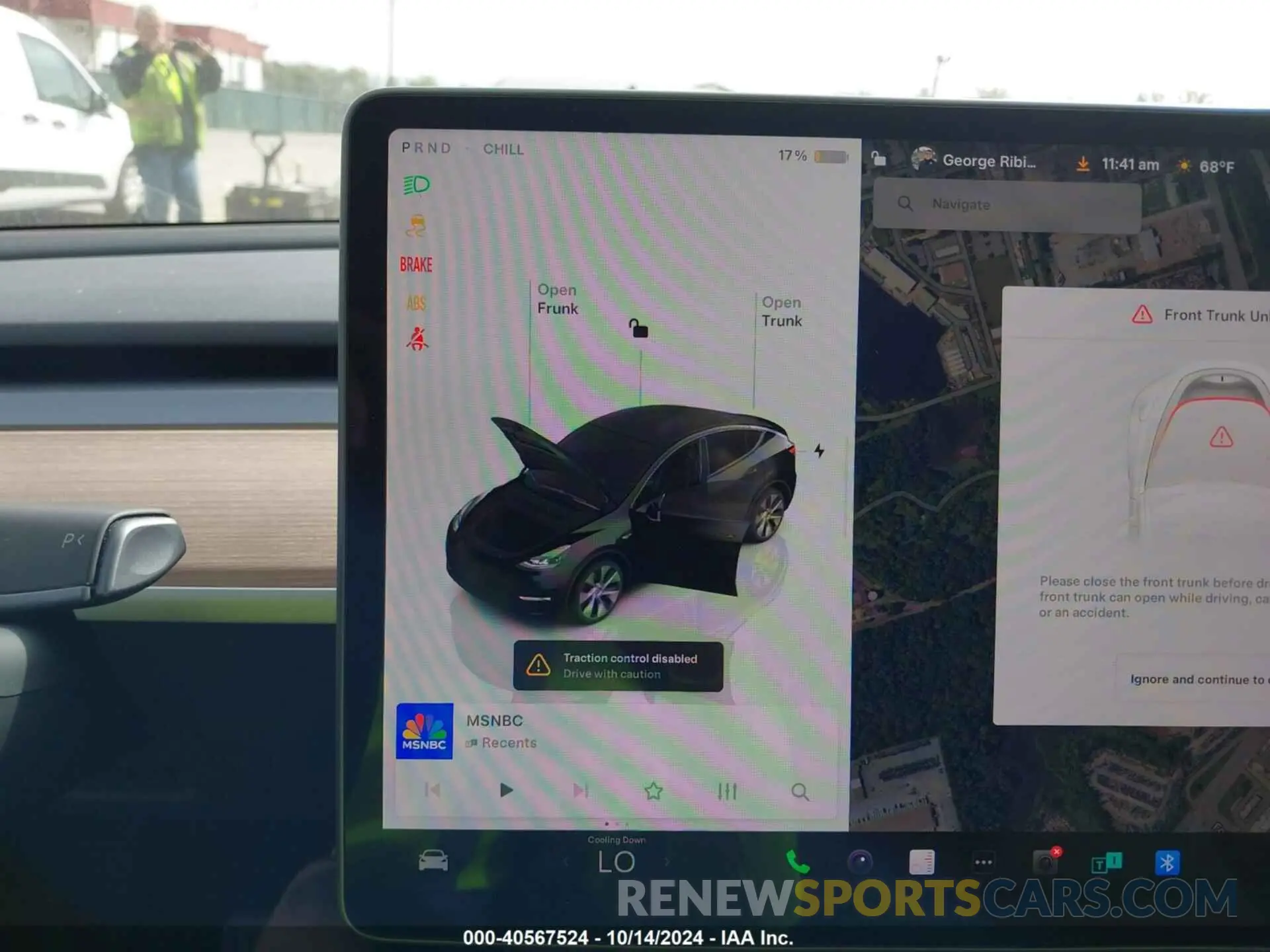 7 fotografías del automóvil dañado 7SAYGDEE7RA235097 TESLA MODEL Y 2024