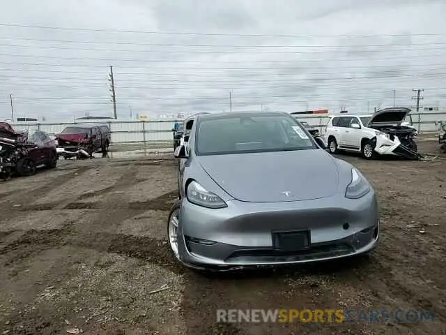 10 fotografías del automóvil dañado 7SAYGDEE7RA288057 TESLA MODEL Y 2024