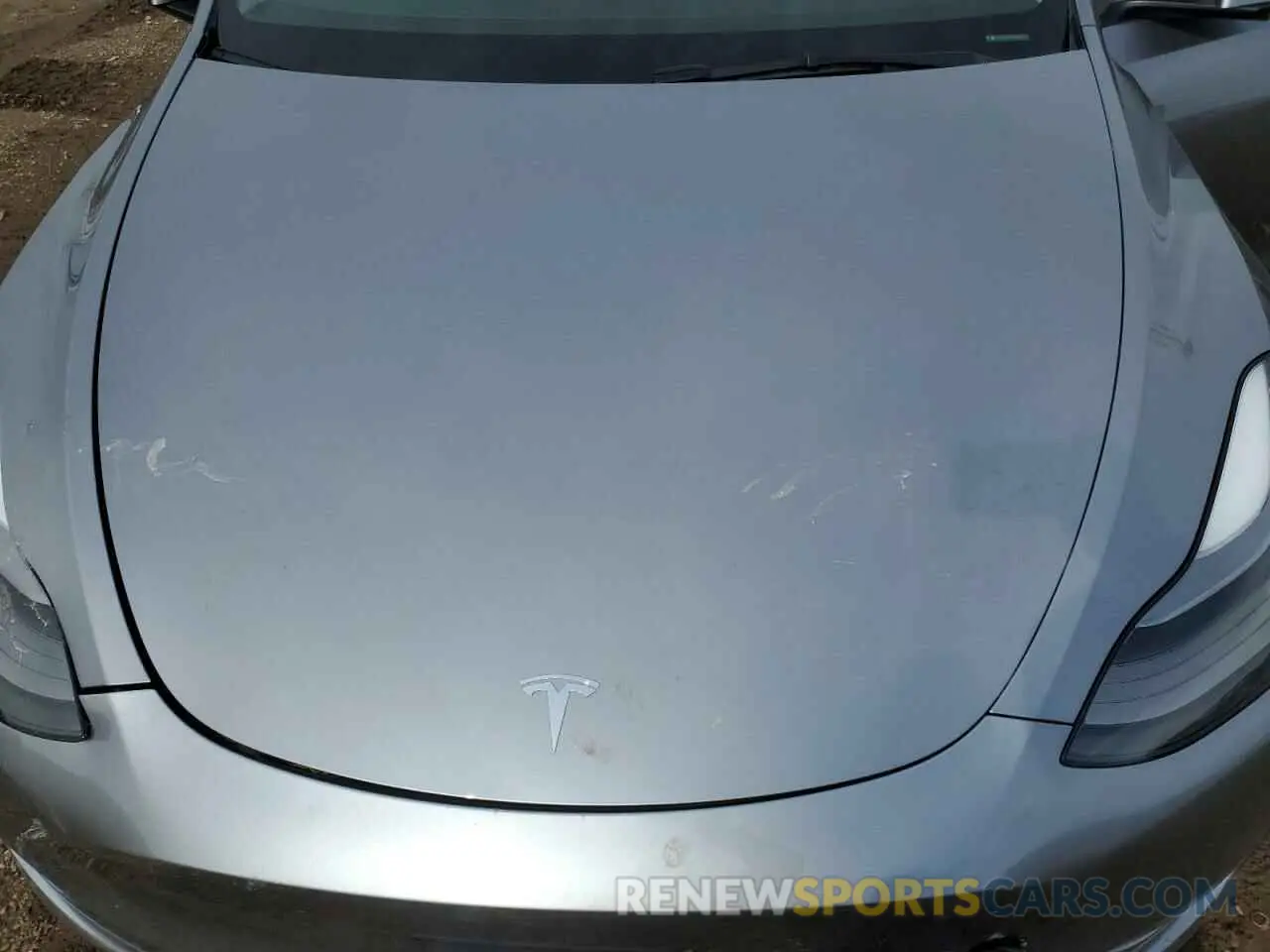 13 fotografías del automóvil dañado 7SAYGDEE7RA288057 TESLA MODEL Y 2024