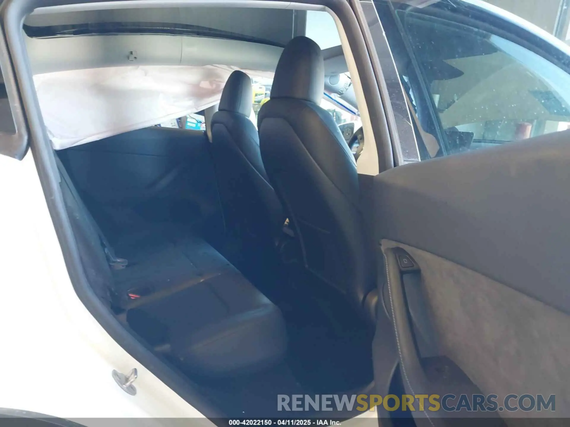 8 fotografías del automóvil dañado 7SAYGDEE7RA294649 TESLA MODEL Y 2024