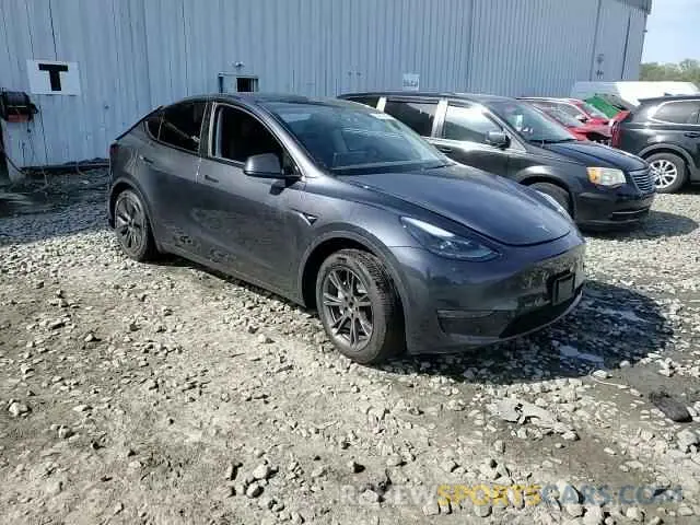 14 fotografías del automóvil dañado 7SAYGDEE7RA307013 TESLA MODEL Y 2024