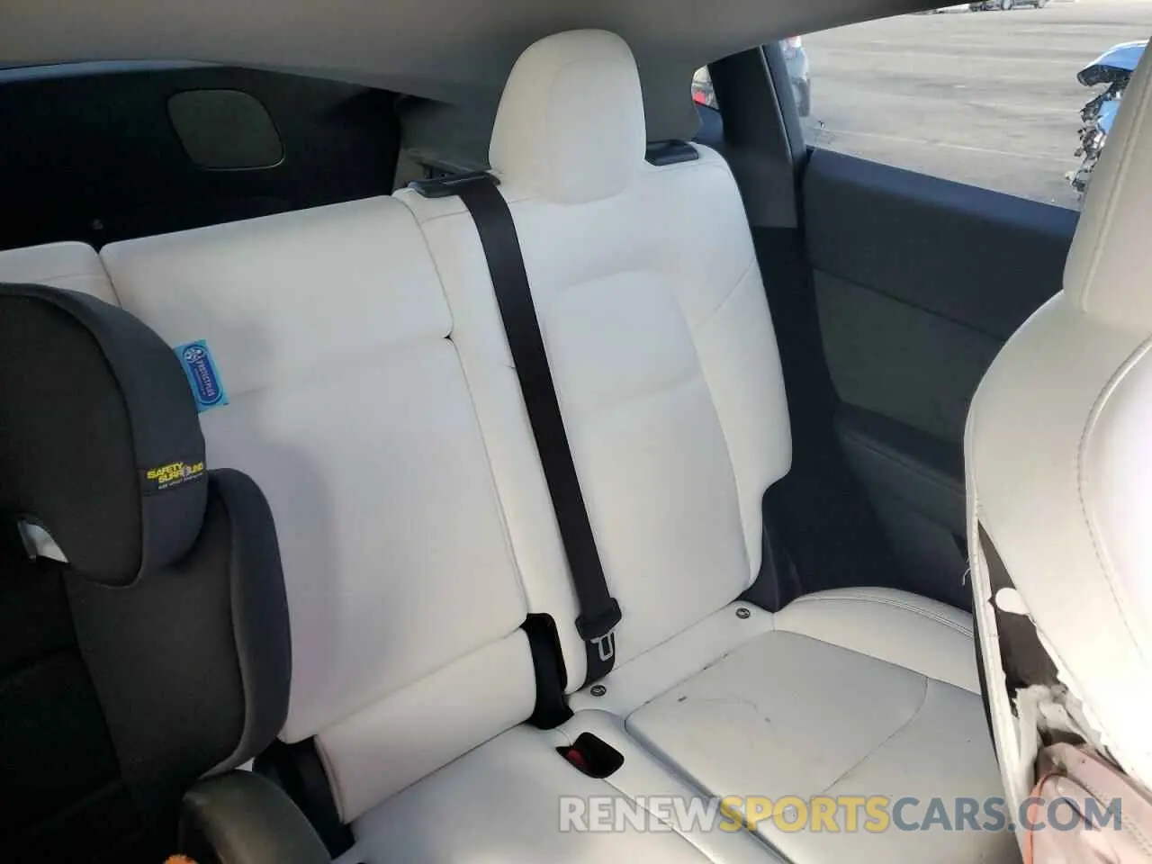 11 fotografías del automóvil dañado 7SAYGDEE7RF009984 TESLA MODEL Y 2024