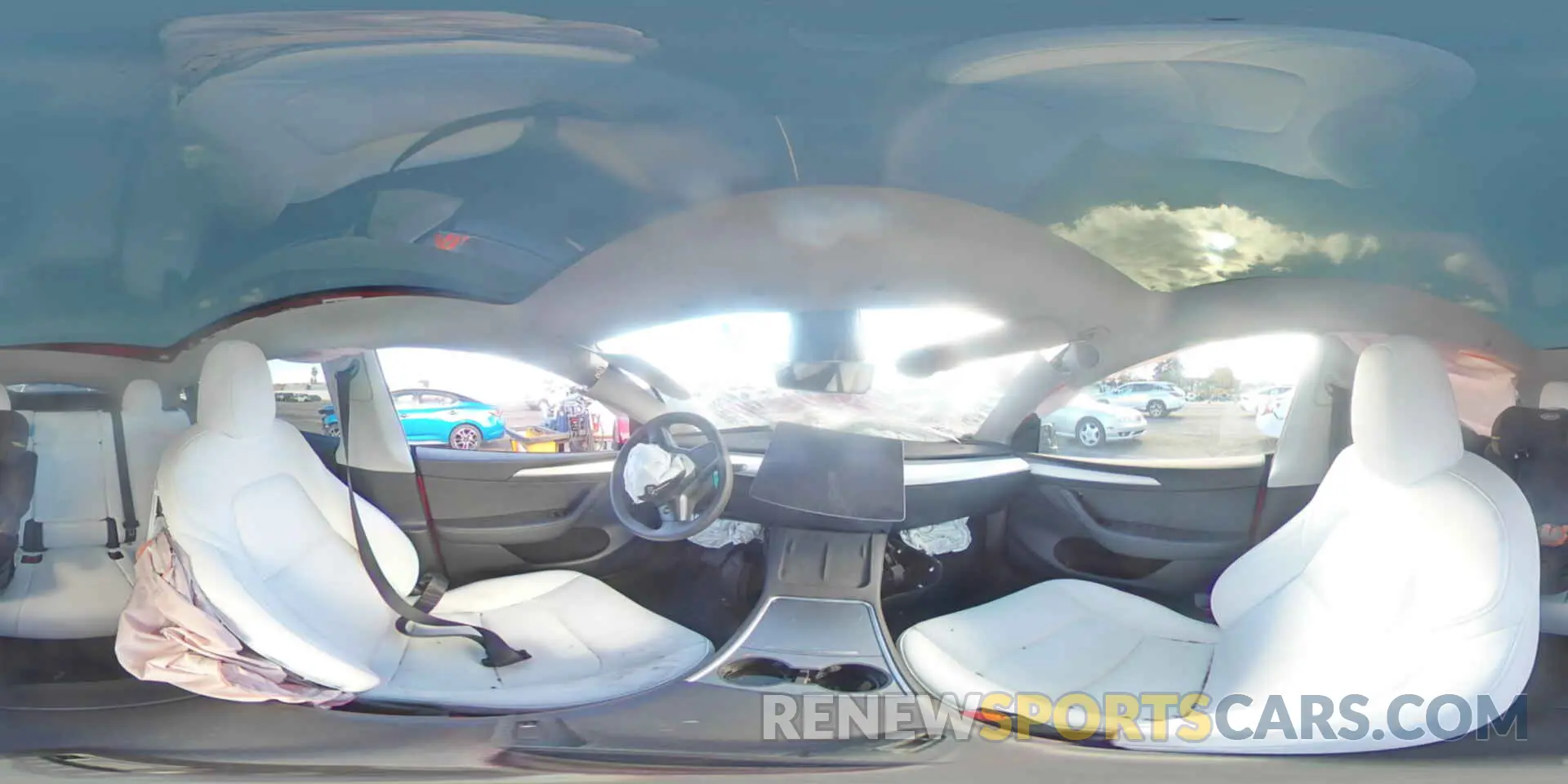 14 fotografías del automóvil dañado 7SAYGDEE7RF009984 TESLA MODEL Y 2024