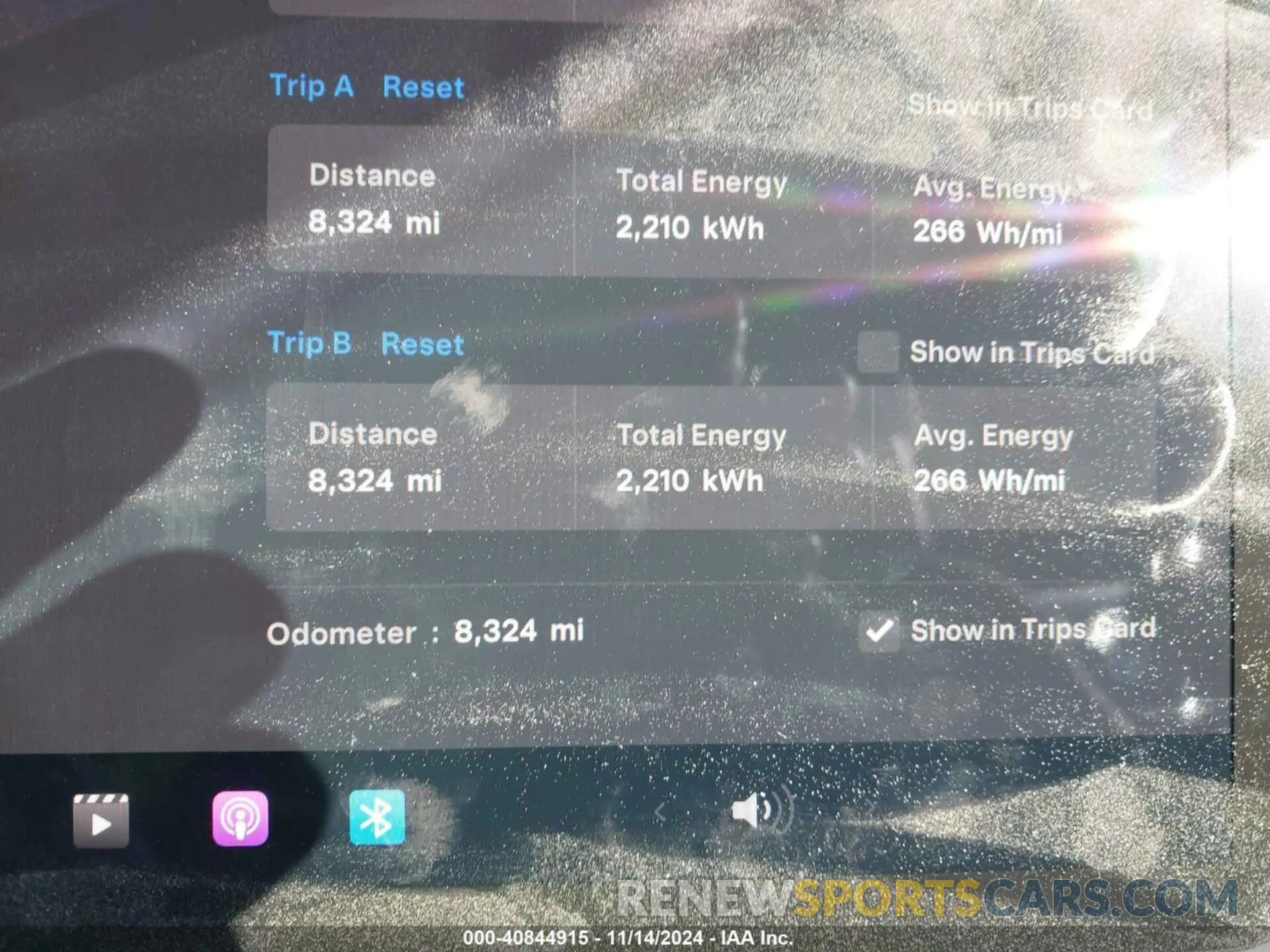 7 fotografías del automóvil dañado 7SAYGDEE7RF076522 TESLA MODEL Y 2024