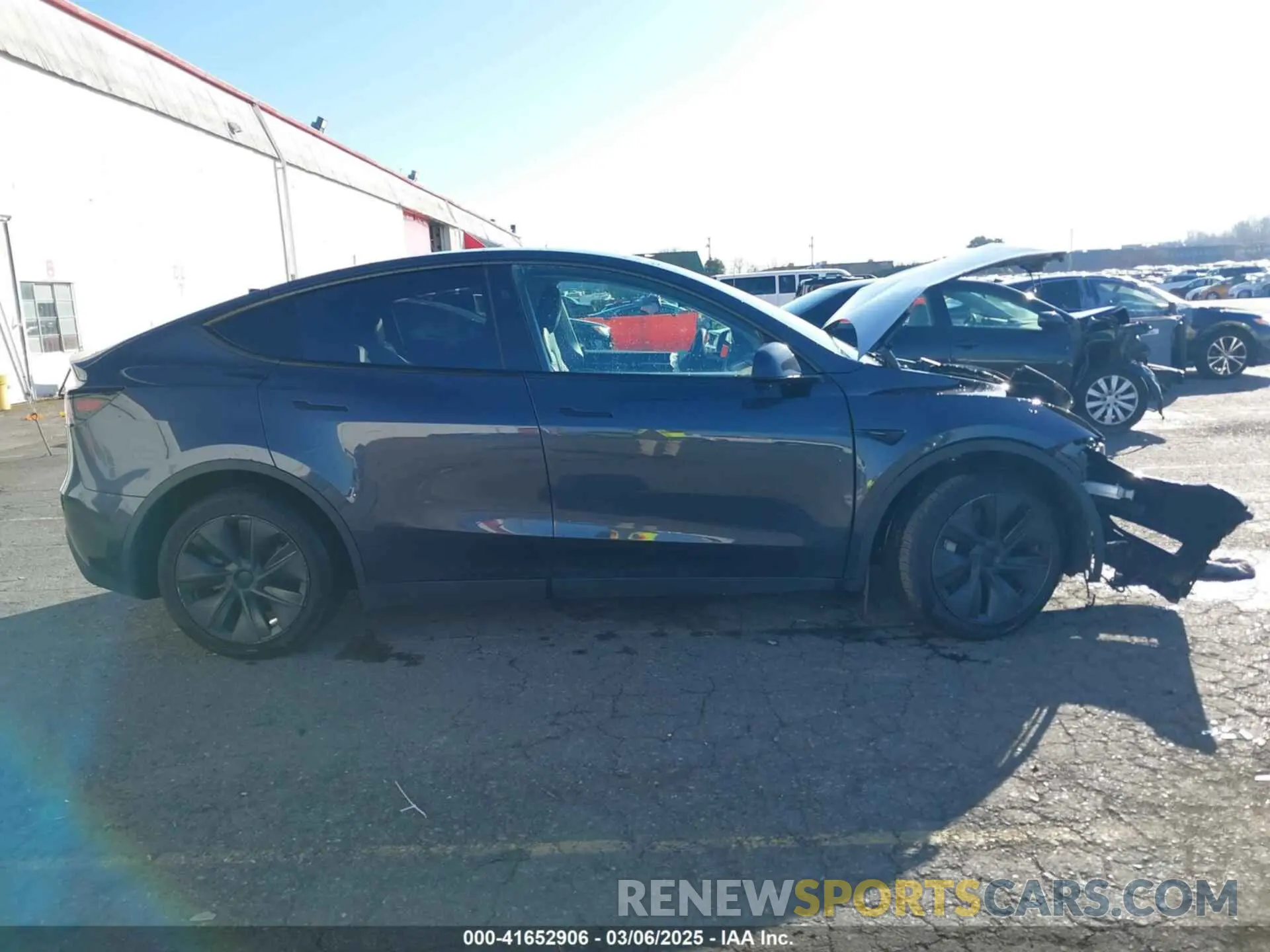 13 fotografías del automóvil dañado 7SAYGDEE7RF192920 TESLA MODEL Y 2024