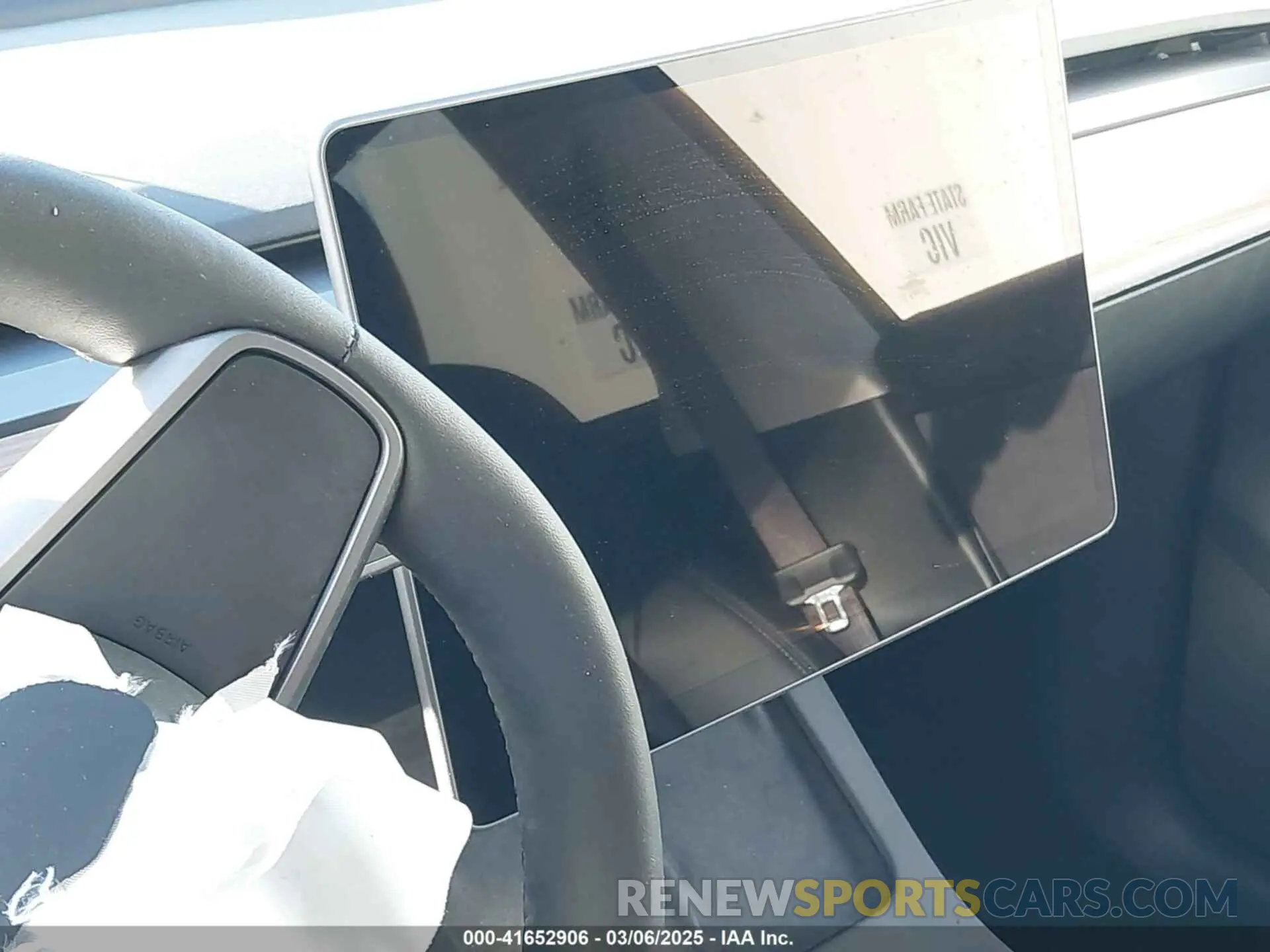 15 fotografías del automóvil dañado 7SAYGDEE7RF192920 TESLA MODEL Y 2024
