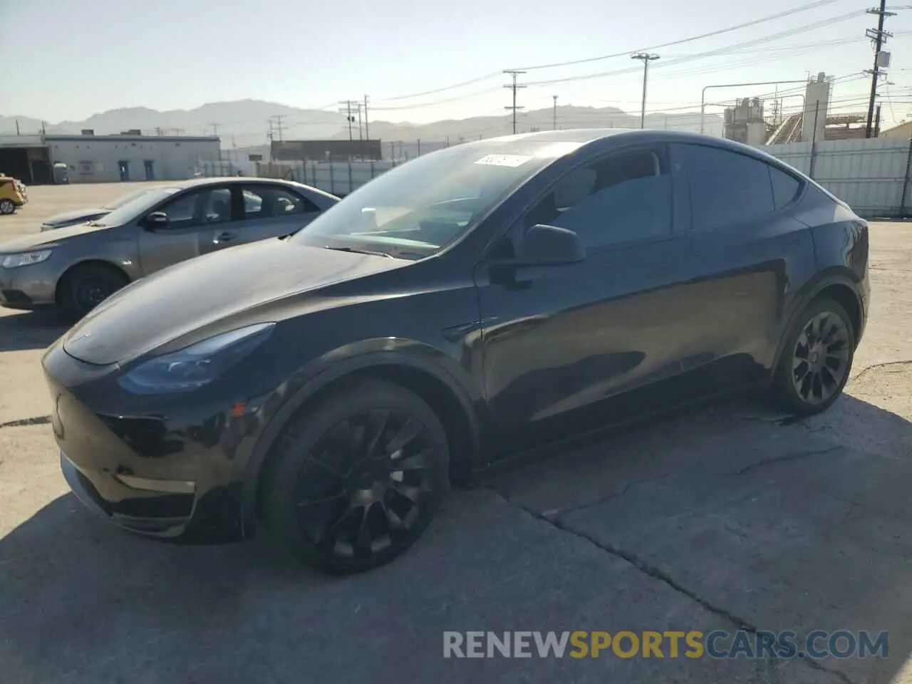 1 fotografías del automóvil dañado 7SAYGDEE8RA231933 TESLA MODEL Y 2024