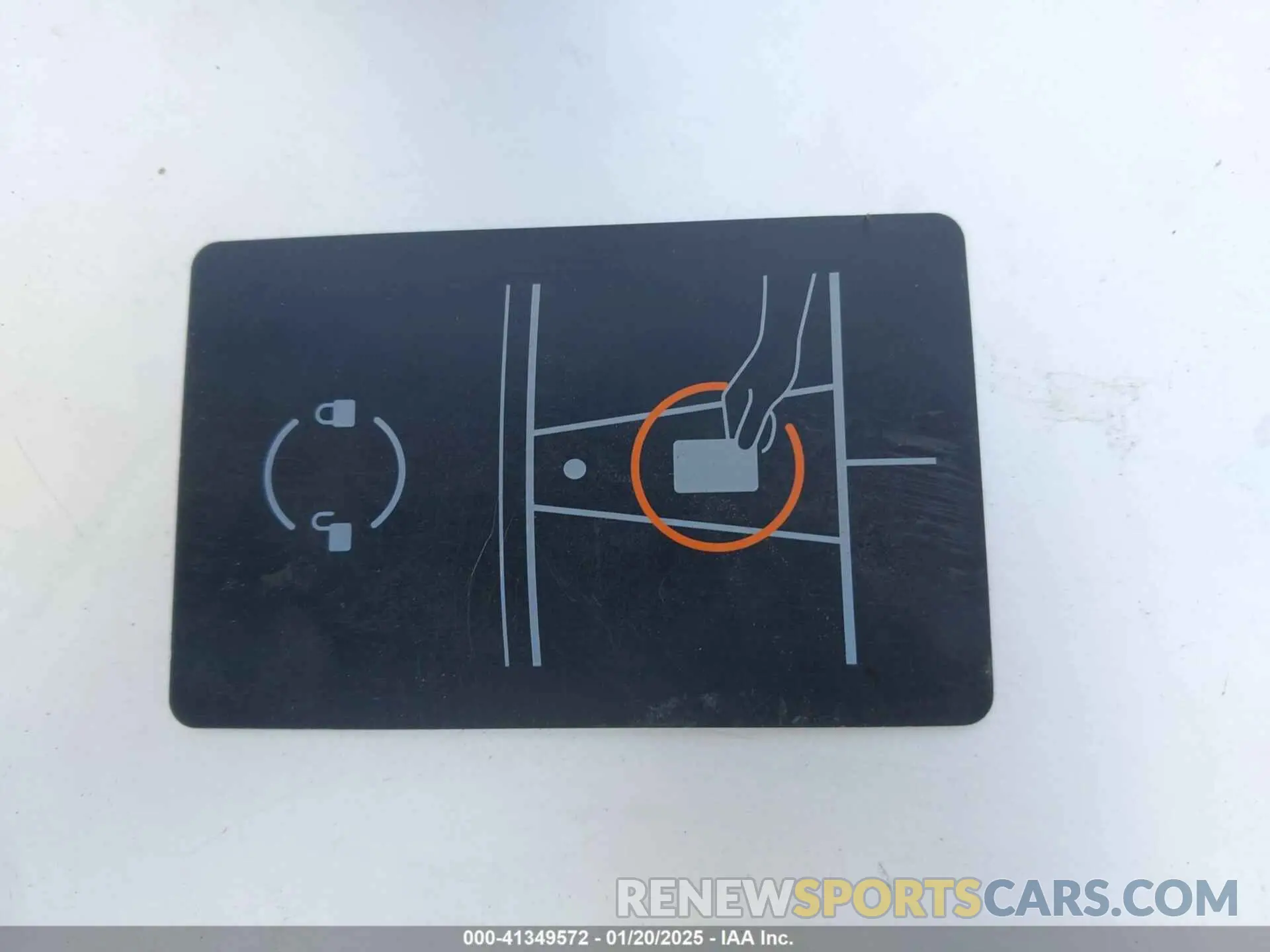 11 fotografías del automóvil dañado 7SAYGDEE8RA238834 TESLA MODEL Y 2024