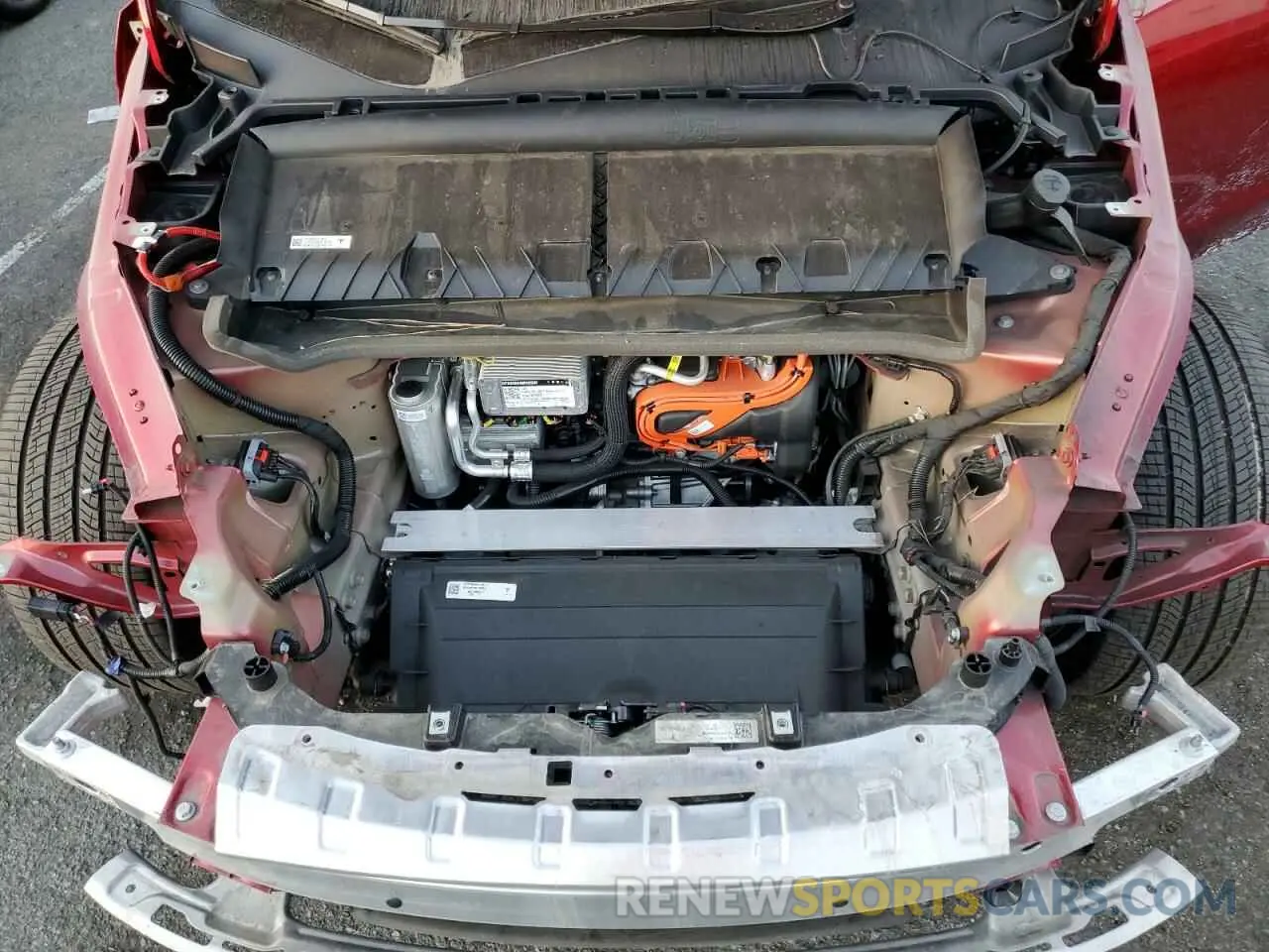 12 fotografías del automóvil dañado 7SAYGDEE8RA243161 TESLA MODEL Y 2024