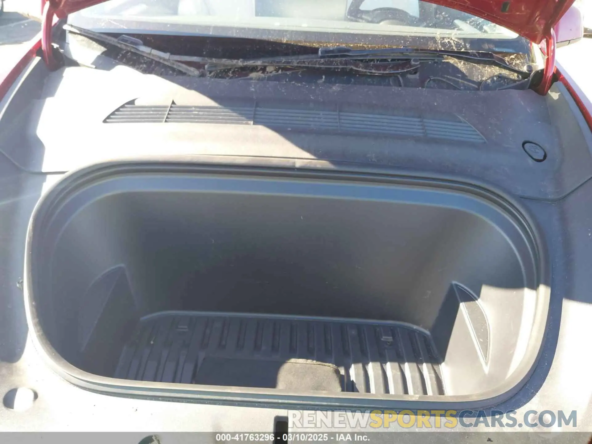 10 fotografías del automóvil dañado 7SAYGDEE8RA259585 TESLA MODEL Y 2024