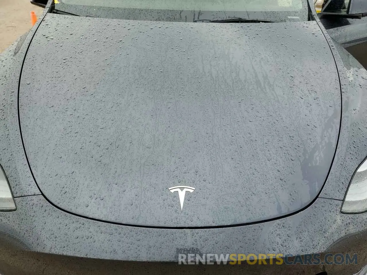 11 fotografías del automóvil dañado 7SAYGDEE8RA280887 TESLA MODEL Y 2024