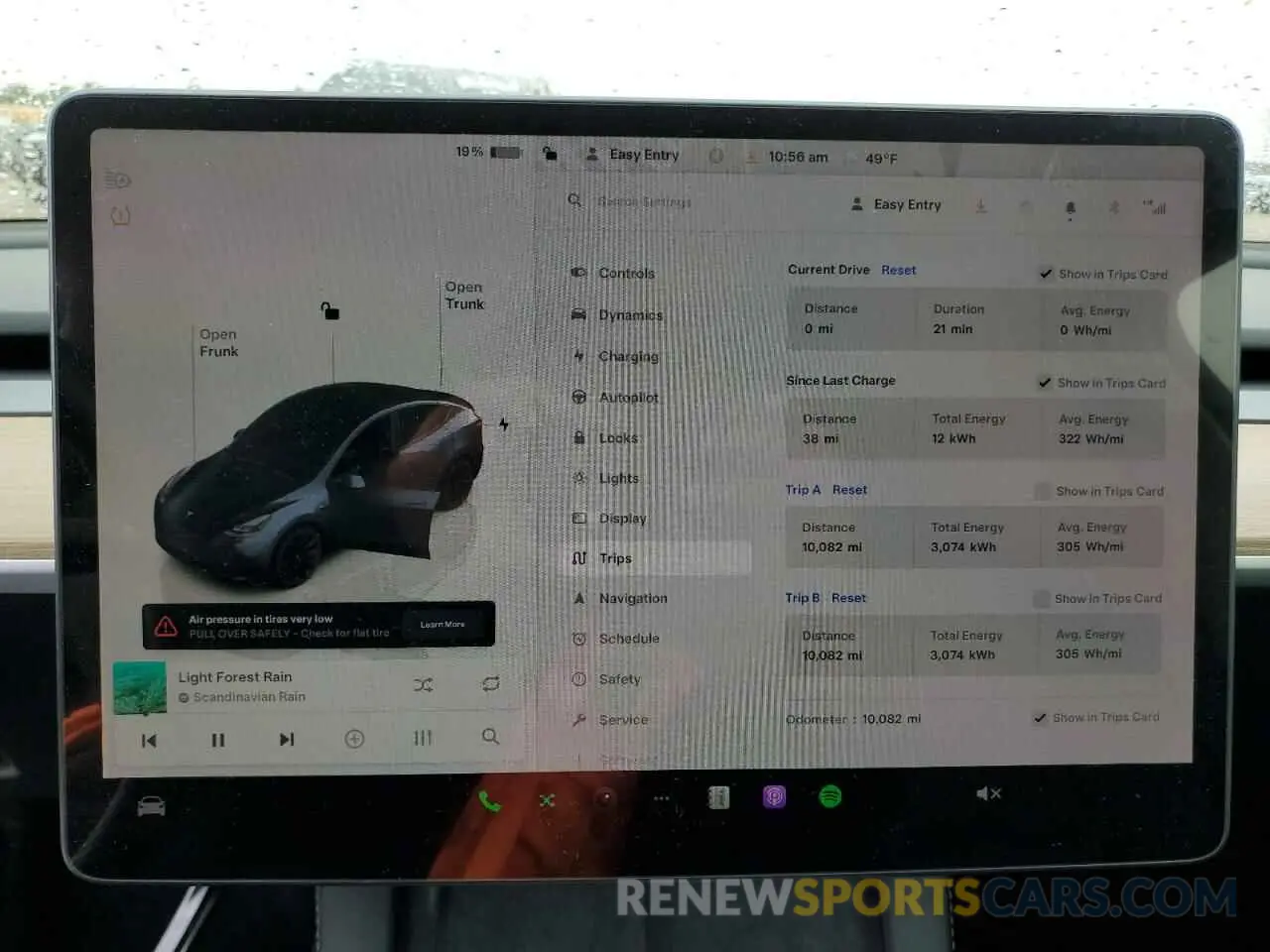 9 fotografías del automóvil dañado 7SAYGDEE8RA280887 TESLA MODEL Y 2024