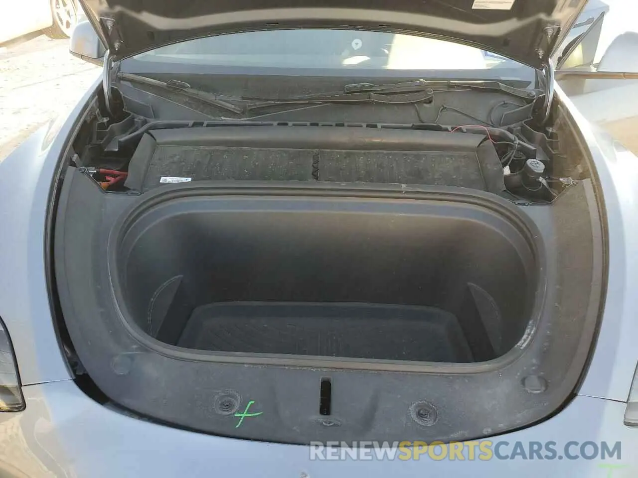 11 fotografías del automóvil dañado 7SAYGDEE8RA291162 TESLA MODEL Y 2024