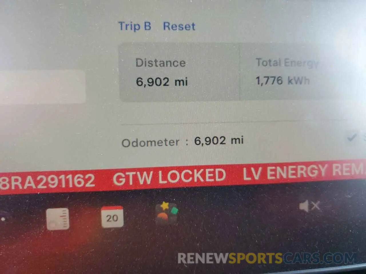 9 fotografías del automóvil dañado 7SAYGDEE8RA291162 TESLA MODEL Y 2024