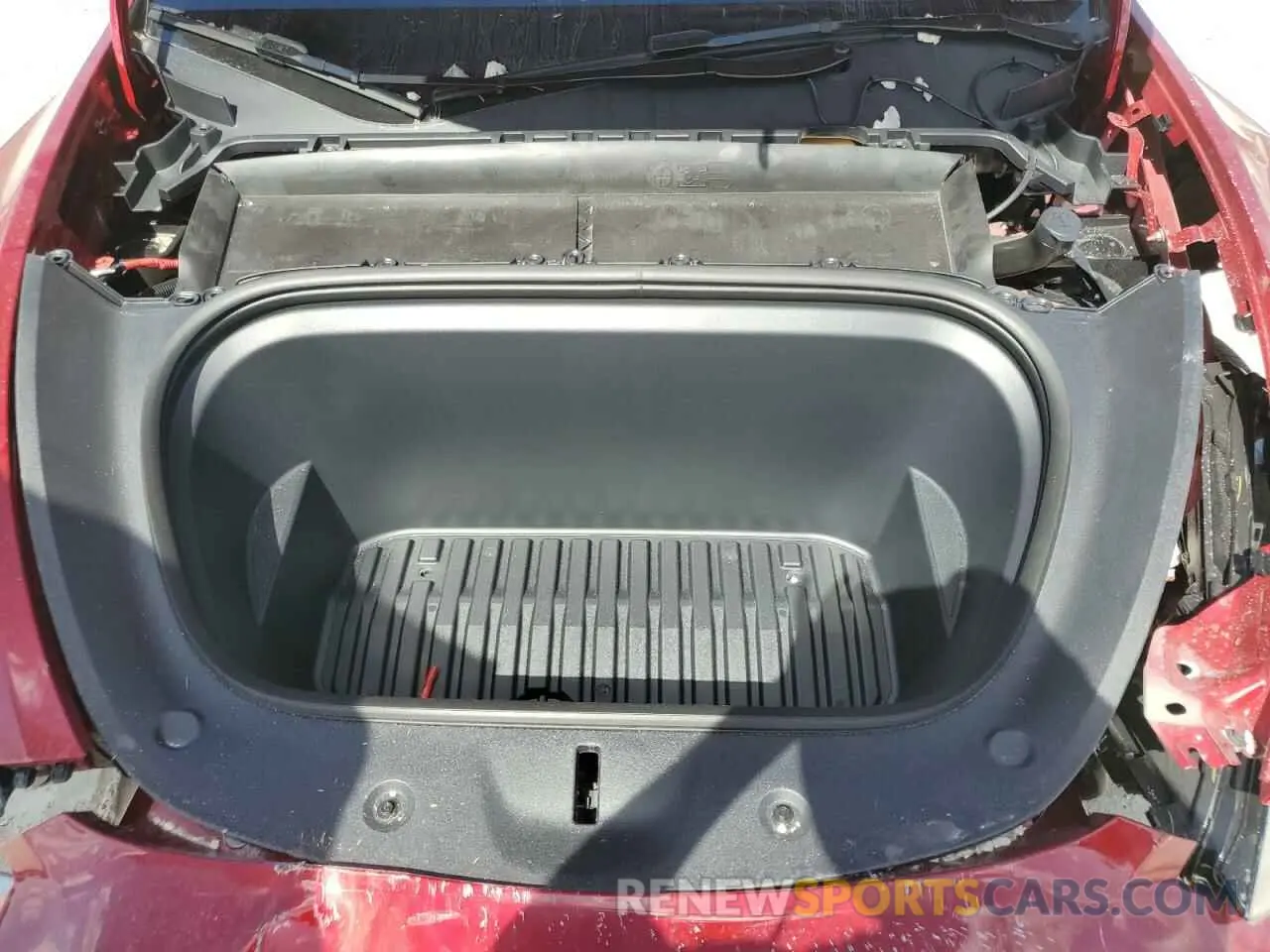 11 fotografías del automóvil dañado 7SAYGDEE8RA307991 TESLA MODEL Y 2024