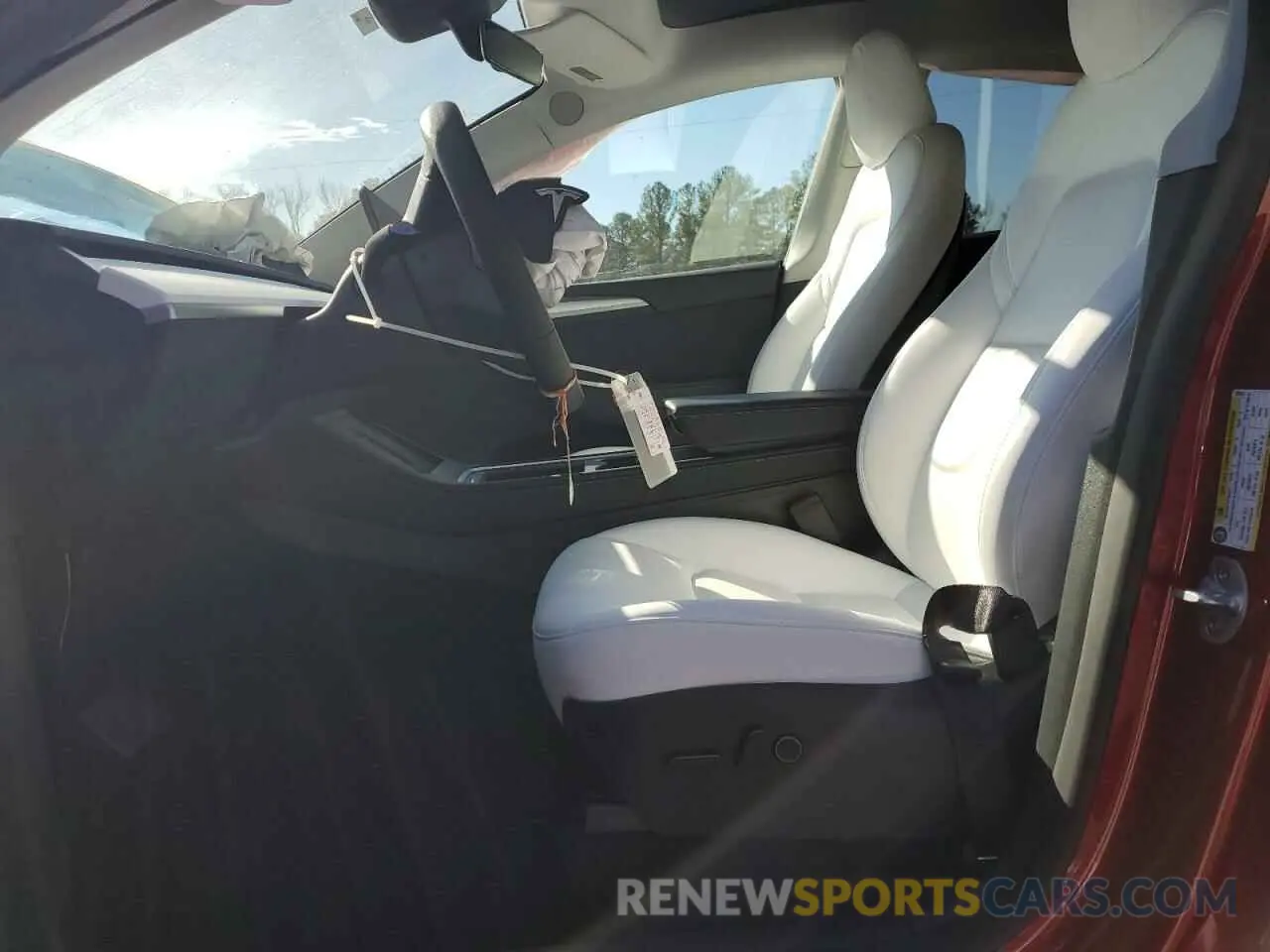 7 fotografías del automóvil dañado 7SAYGDEE8RA308557 TESLA MODEL Y 2024