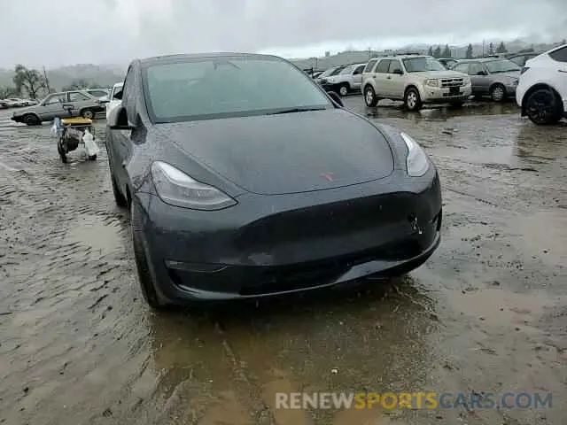 11 fotografías del automóvil dañado 7SAYGDEE8RF060376 TESLA MODEL Y 2024