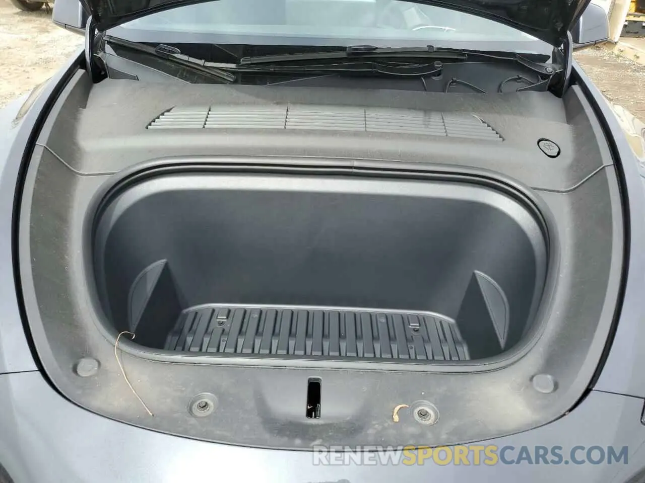 13 fotografías del automóvil dañado 7SAYGDEE8RF060376 TESLA MODEL Y 2024