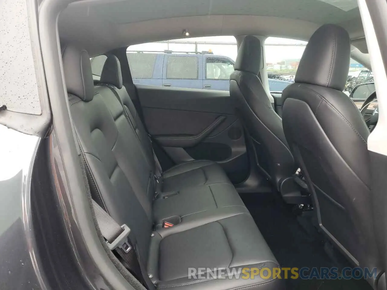 11 fotografías del automóvil dañado 7SAYGDEE8RF077193 TESLA MODEL Y 2024