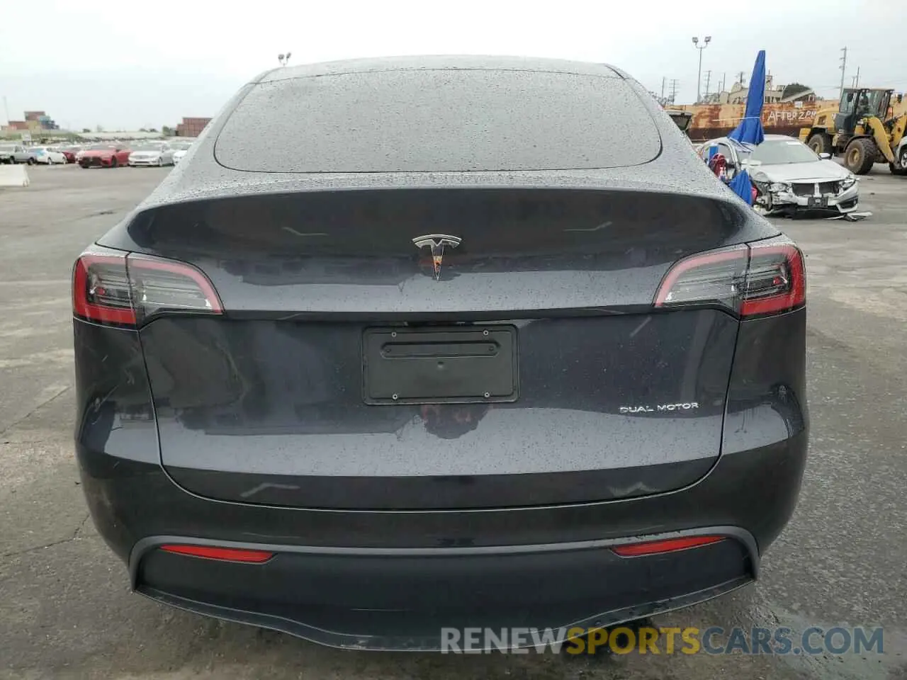 6 fotografías del automóvil dañado 7SAYGDEE8RF077193 TESLA MODEL Y 2024
