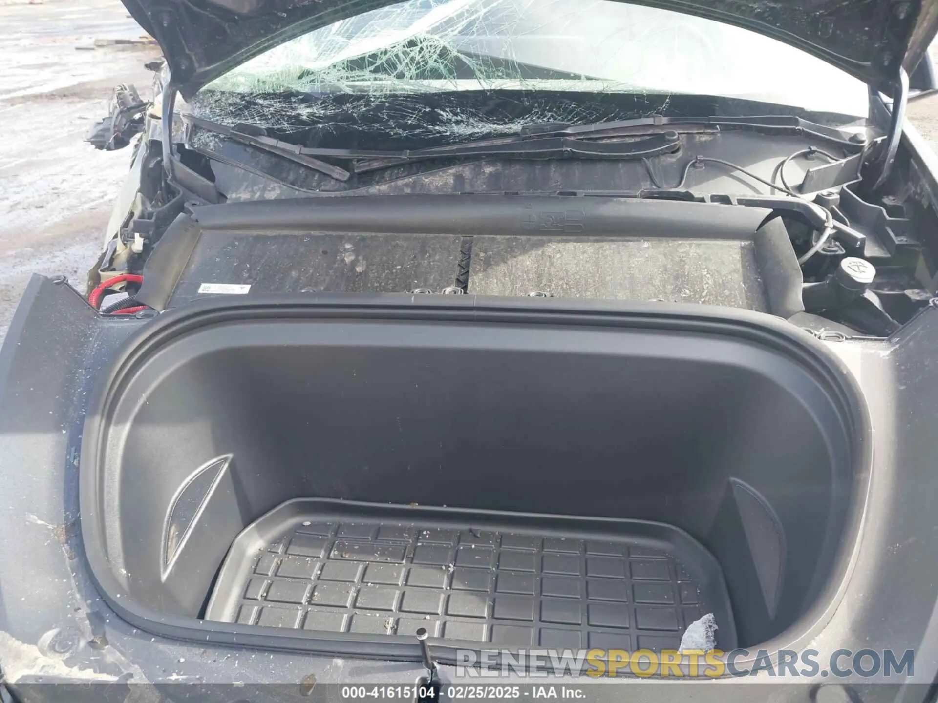 10 fotografías del automóvil dañado 7SAYGDEE8RF084936 TESLA MODEL Y 2024